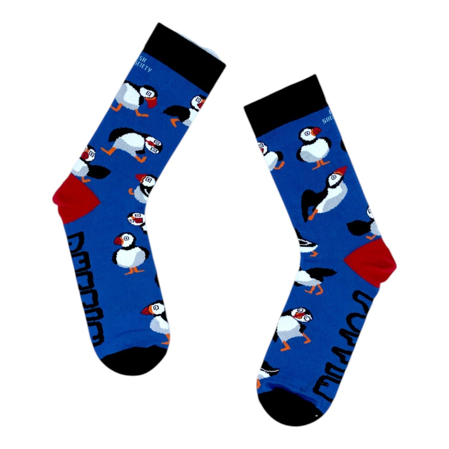 Irish Socksciety Socks - Puffin