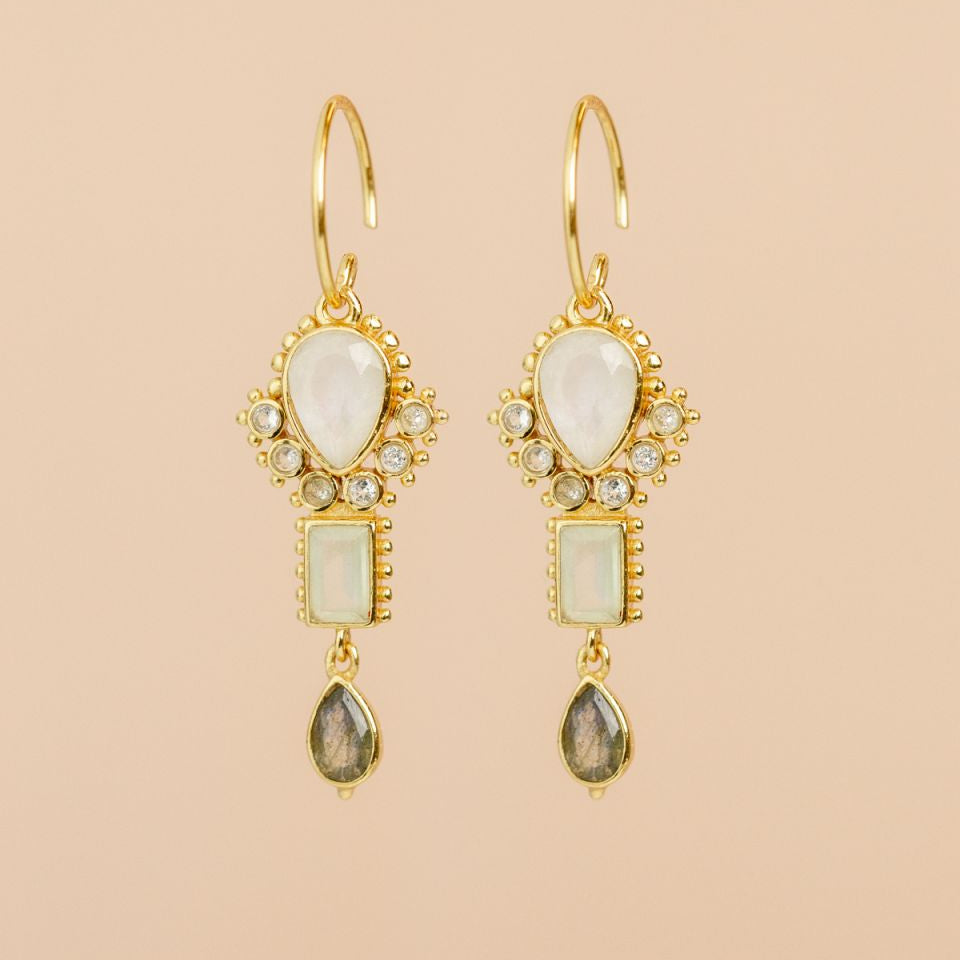 Muja Juma Earrings - Hanging Ariel