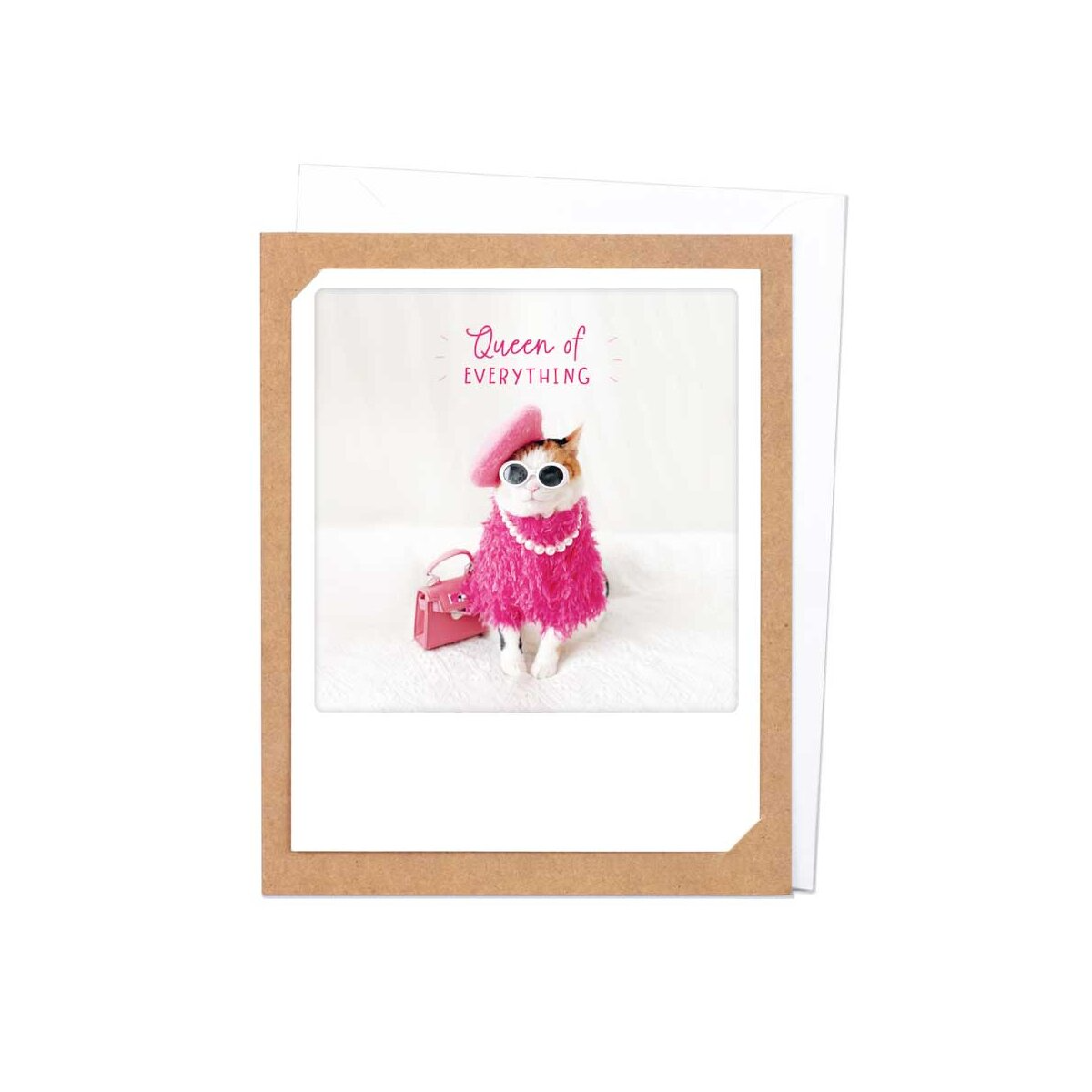 Pickmotion Photo-Card - Queen of Everything
