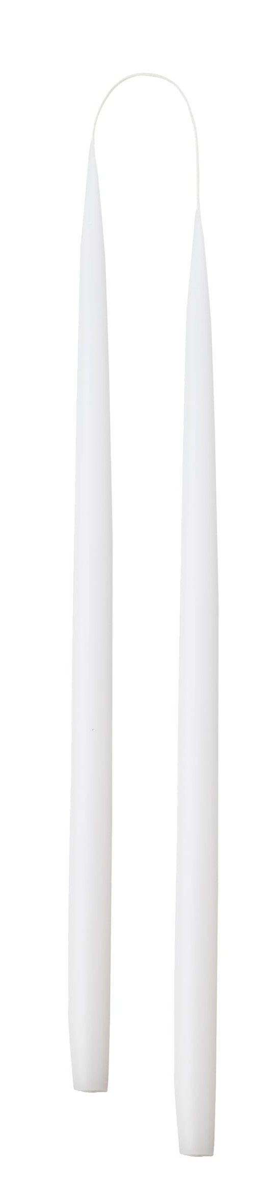 Hand Dipped and Dyed Dinner Candles - 60cm (Extra Tall) Pack of 2