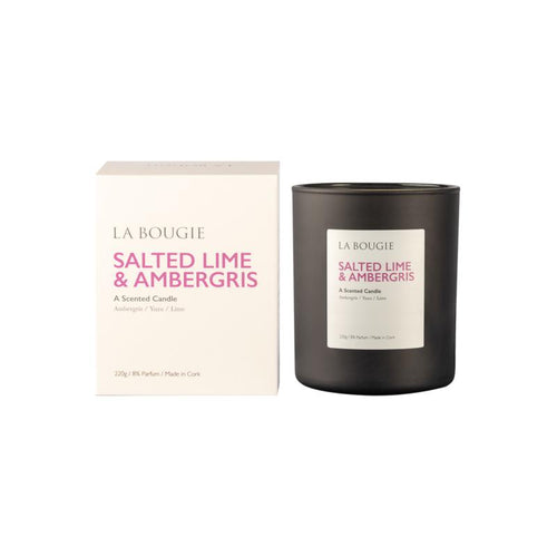La Bougie Candle - Salted Lime & Ambergris