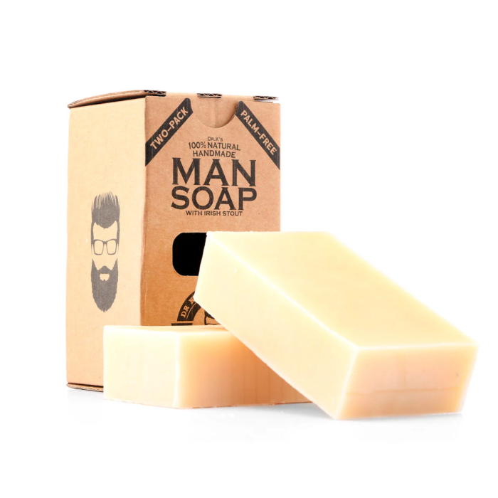 Dr K Soap Company - Body Soap - Man