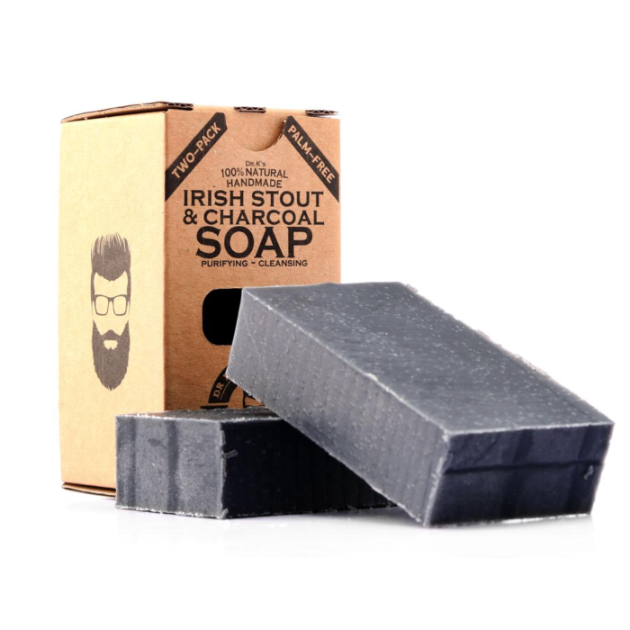 Dr K Soap Company - Body Soap - Irish Stout Charcoal
