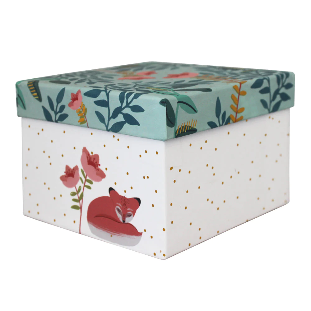 Disaster Designs Ceramics - Secret Garden Fox Bowl