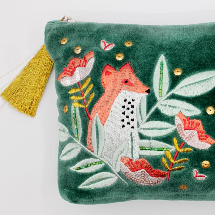 Disaster Designs Make up Bag - Secret Garden