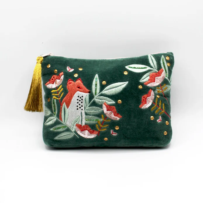 Disaster Designs Make up Bag - Secret Garden