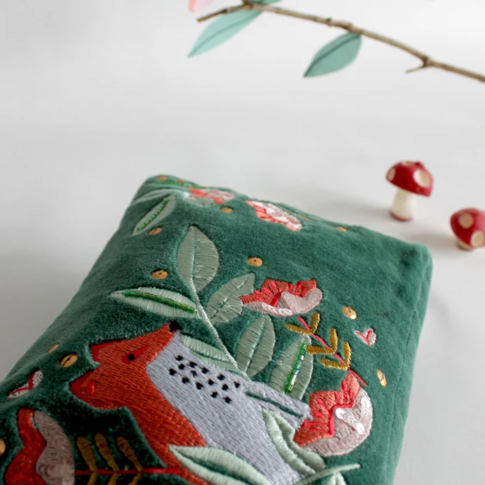 Disaster Designs Make up Bag - Secret Garden