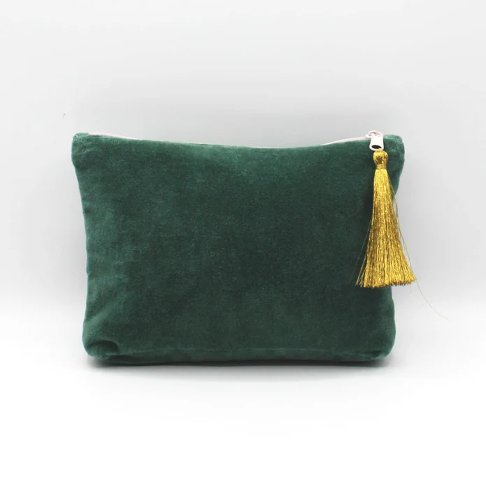 Disaster Designs Make up Bag - Secret Garden