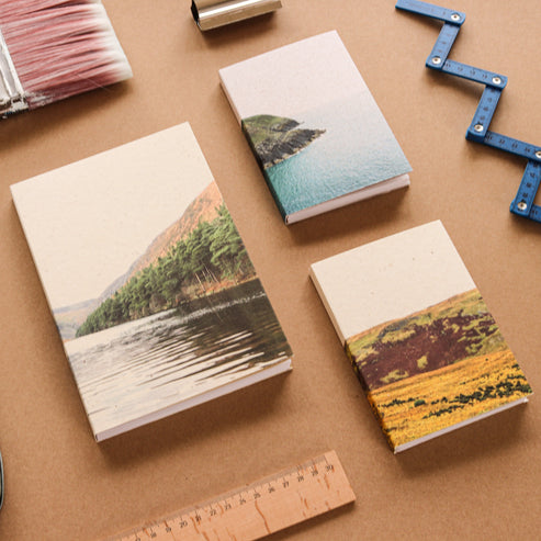 Badly Made Books - A5 Upper Lake
