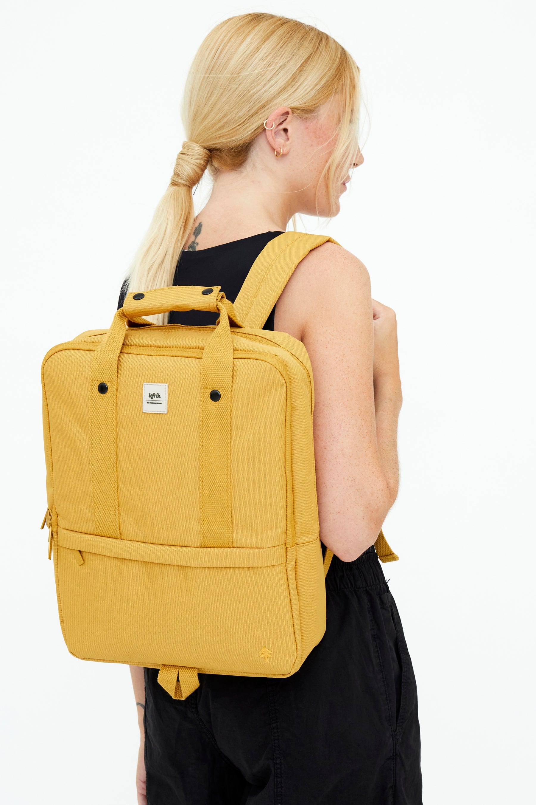 Lefrik Bag - Daily 13 Mustard