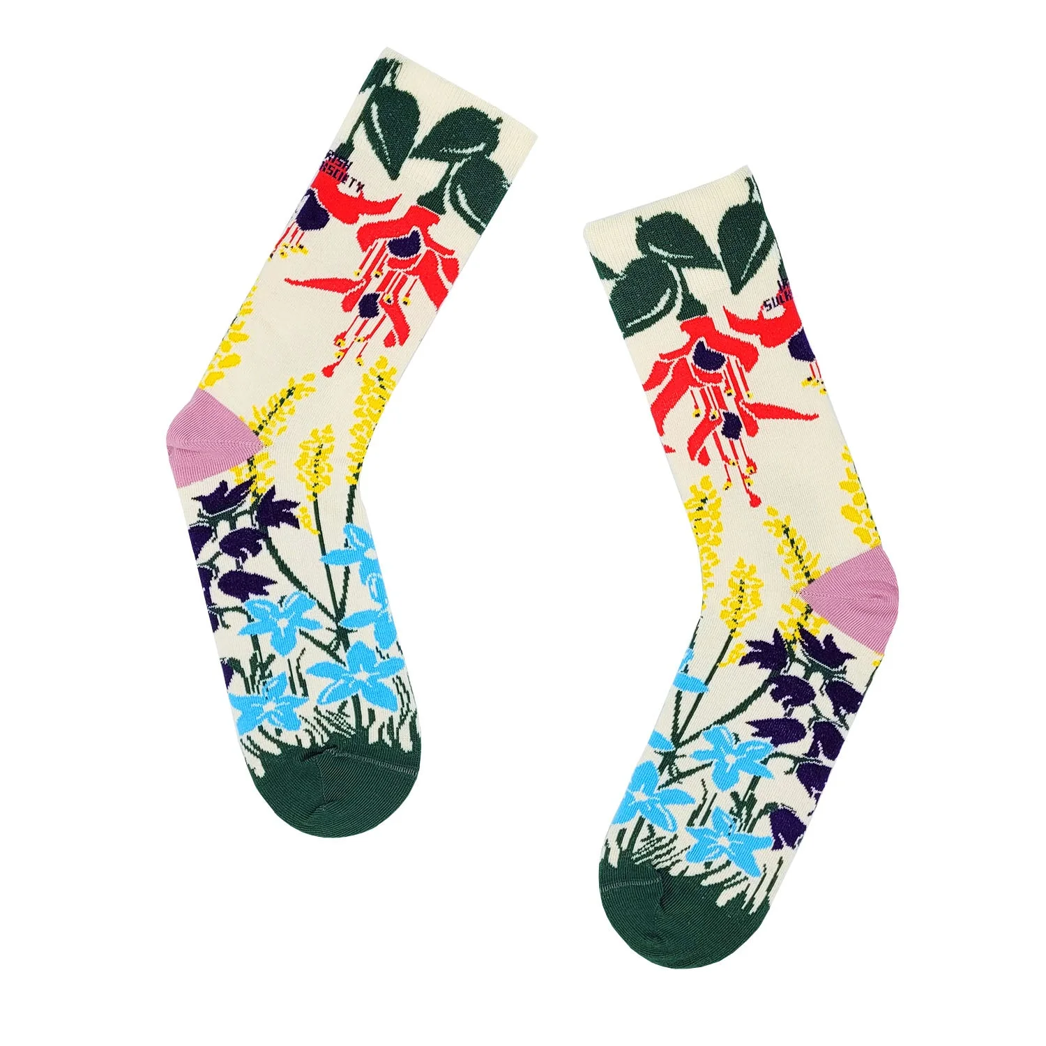 Irish Socksciety Socks - Socks of Nature