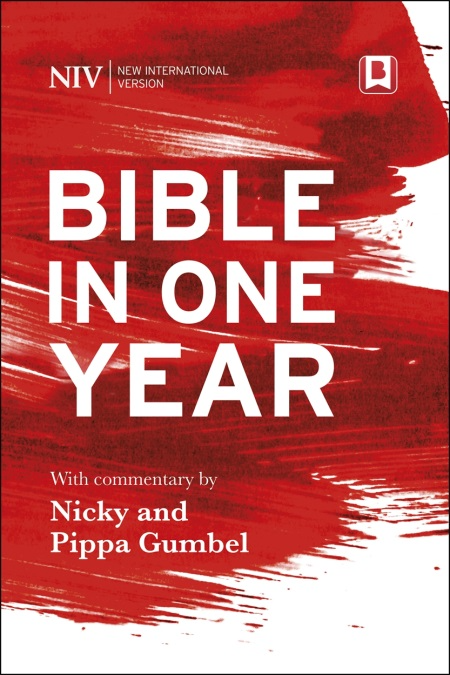 NIV - Bible In One Year with Daily Commentary by Nicky Gumbel