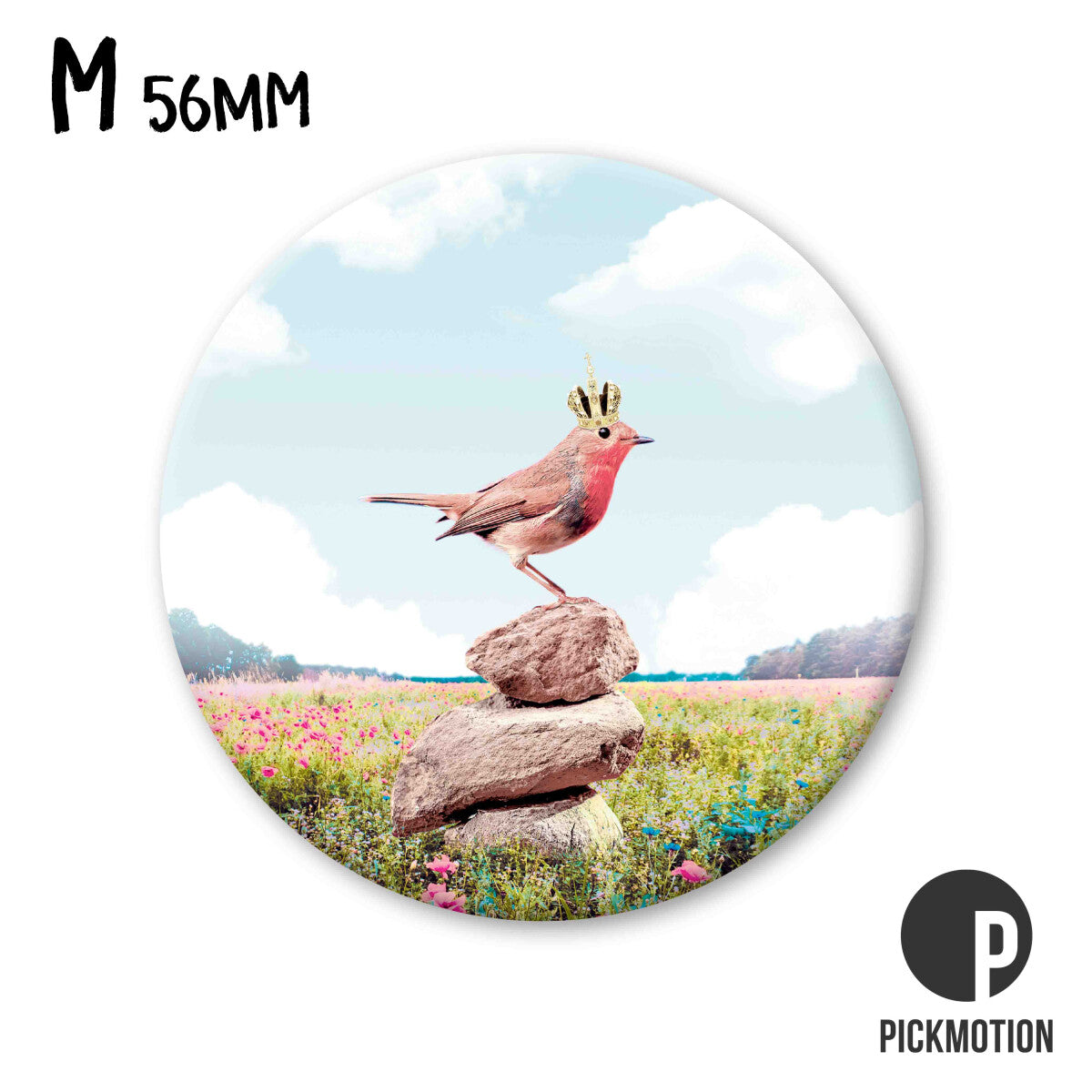 Pickmotion Magnet Medium - There Is No One Like You Bird