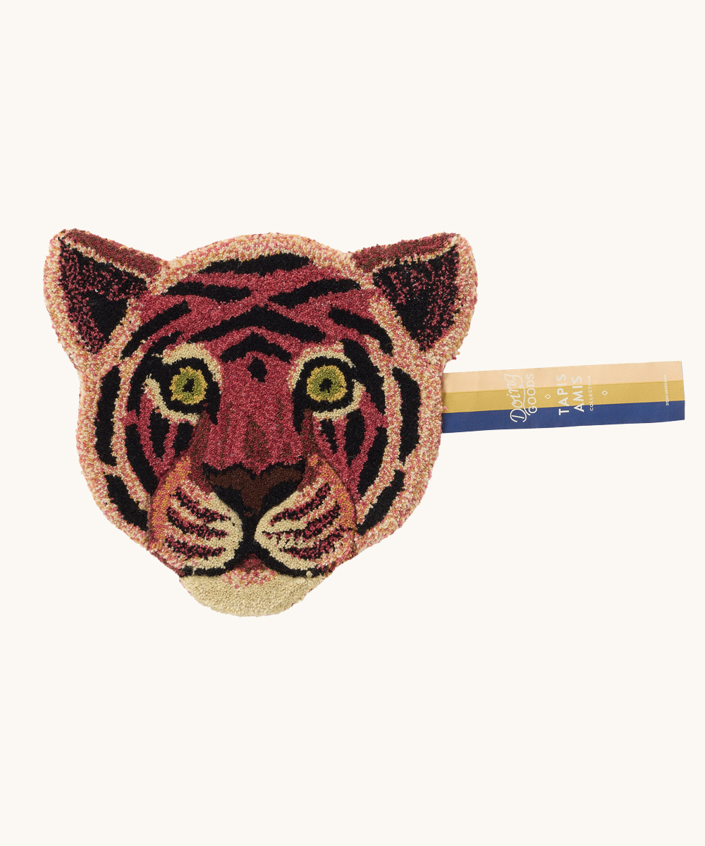 Doing Goods Rug Head - Tula Wise Tiger