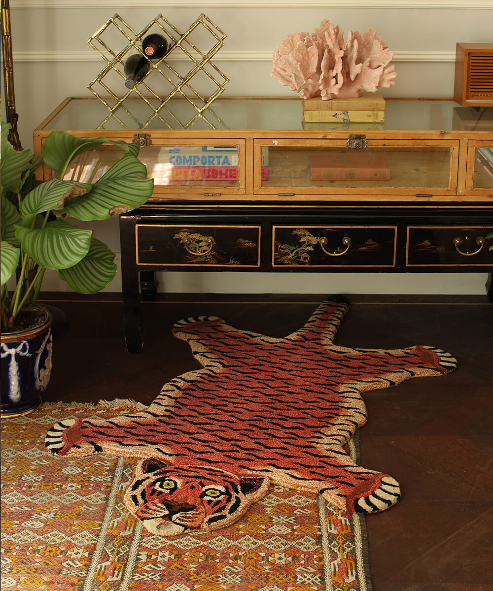 Doing Goods Rug - Tula Wise Tiger