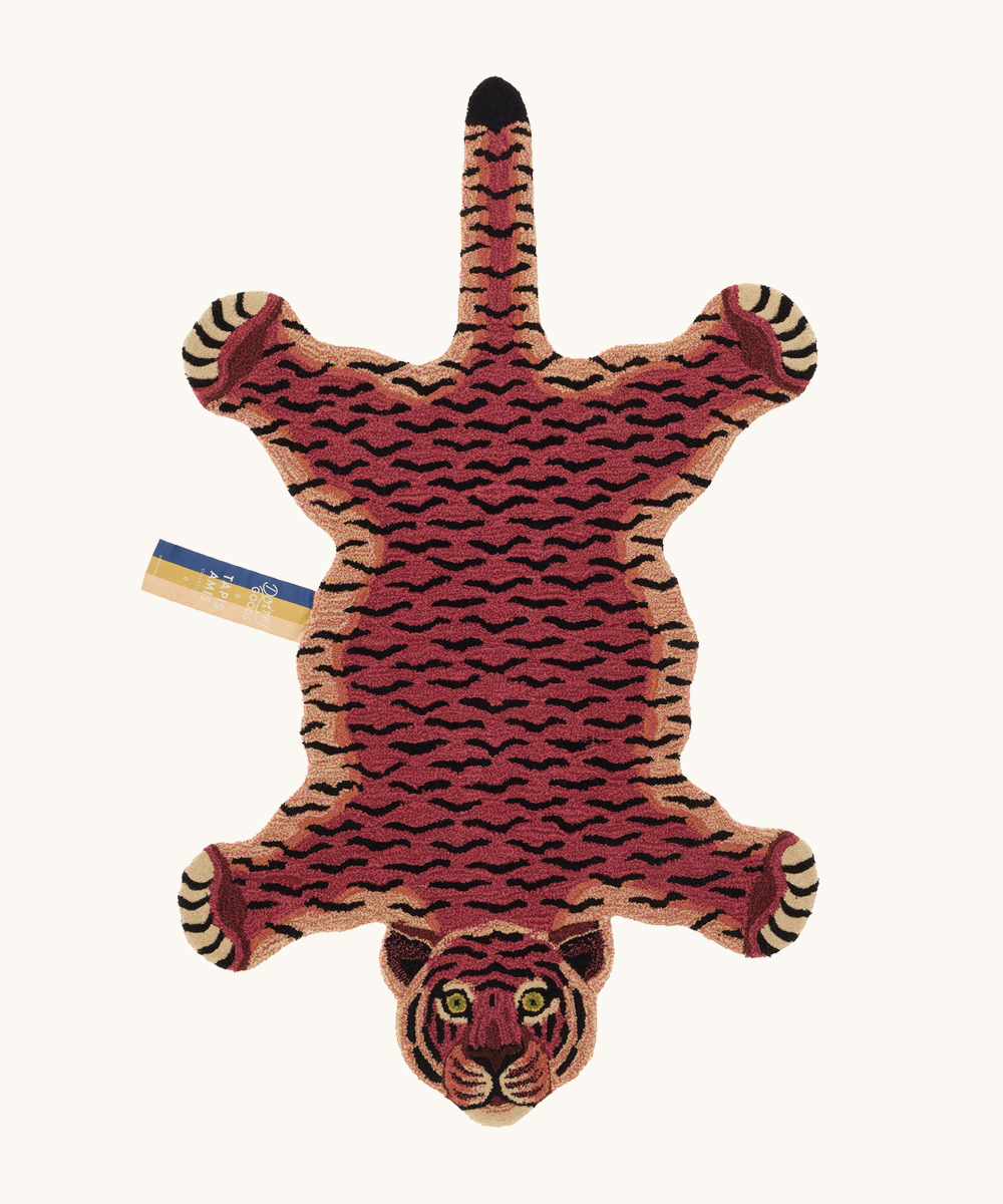 Doing Goods Rug - Tula Wise Tiger