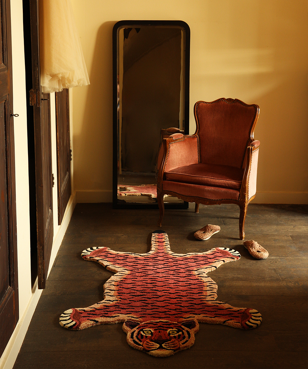 Doing Goods Rug - Tula Wise Tiger