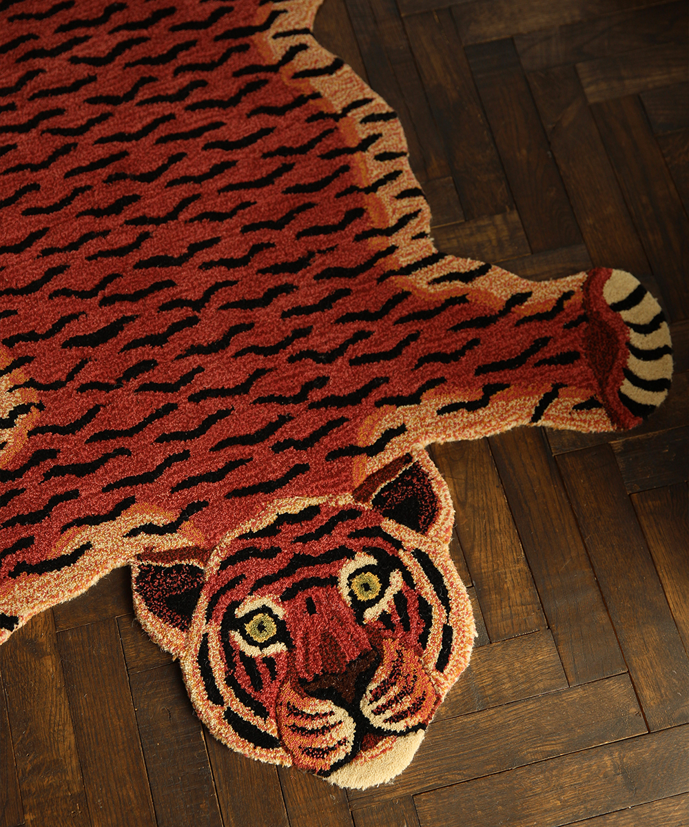 Doing Goods Rug - Tula Wise Tiger