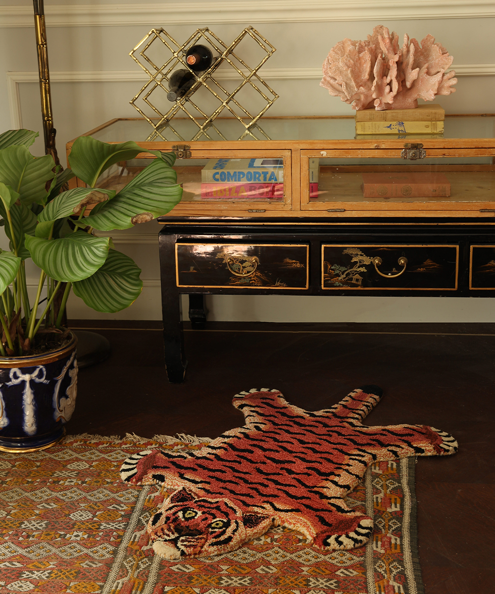 Doing Goods Rug - Tula Wise Tiger