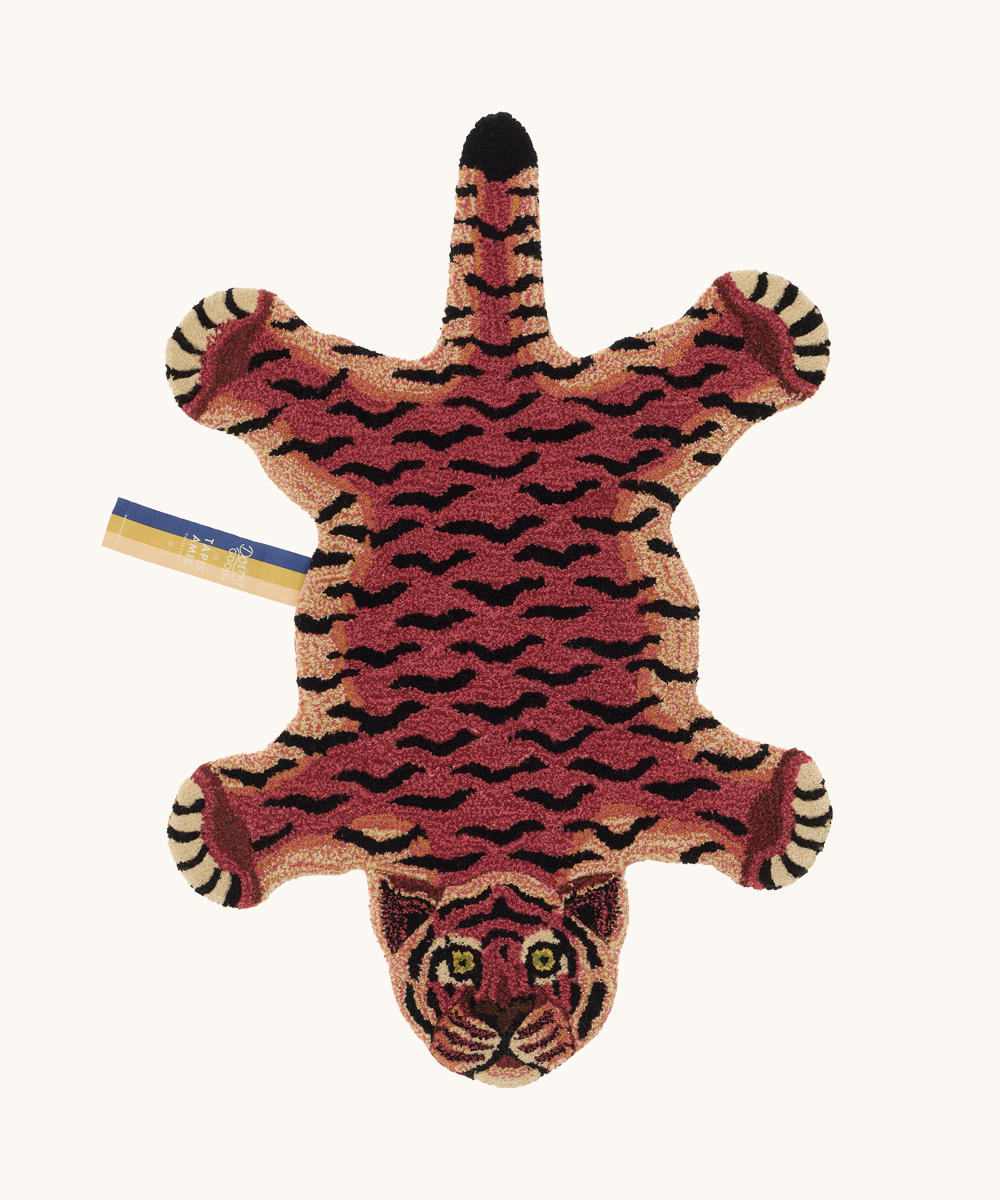 Doing Goods Rug - Tula Wise Tiger