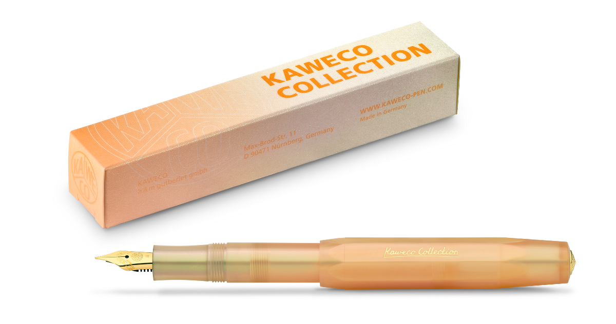Kaweco Collection Sport Apricot Pearl Fountain Pen *Special Edition