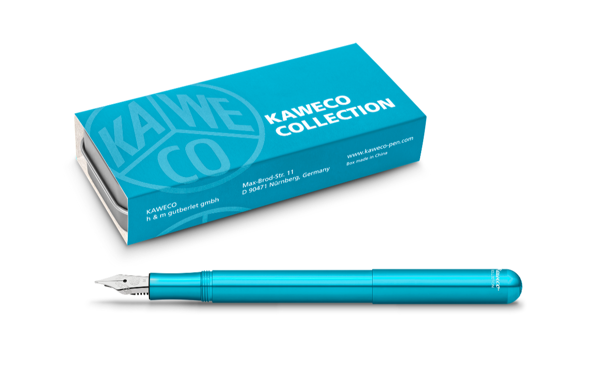 Kaweco Collection Liliput Blue Fountain Pen *Special Edition