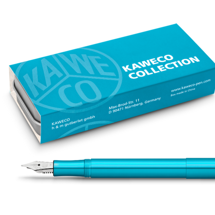 Kaweco Collection Liliput Blue Fountain Pen *Special Edition