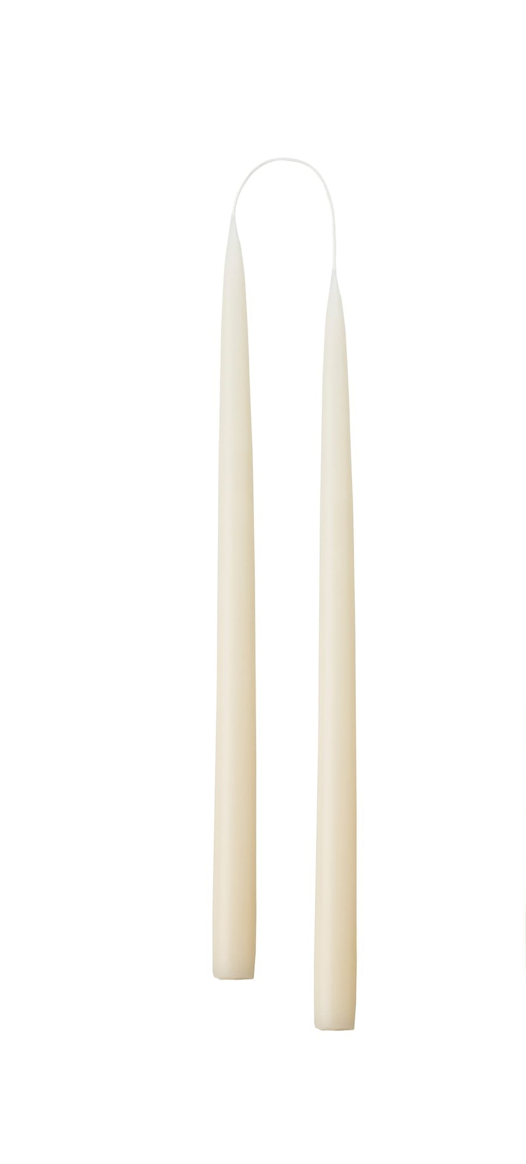 Hand Dipped and Dyed Dinner Candles - 35cm (Tall) Set of 2