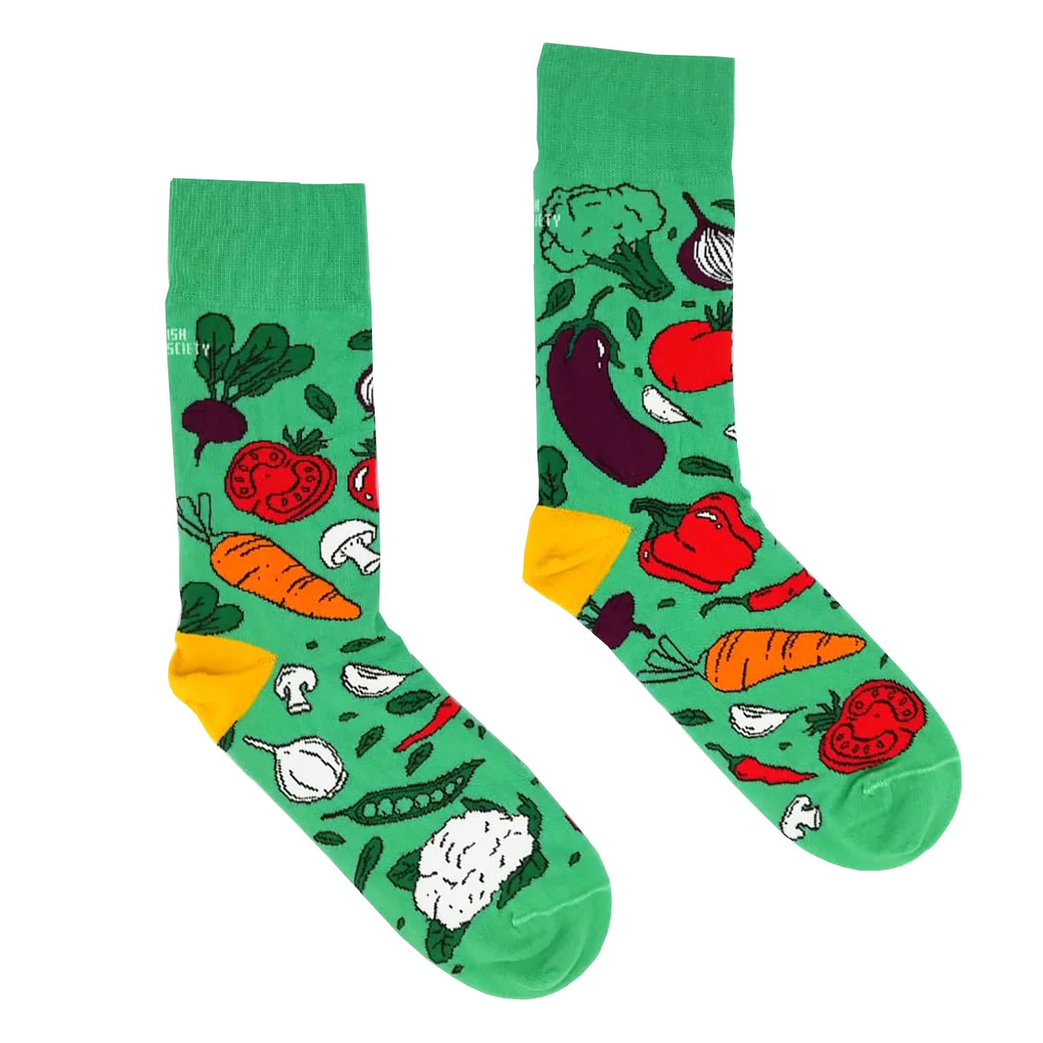 Irish Socksciety Socks - Vegetables