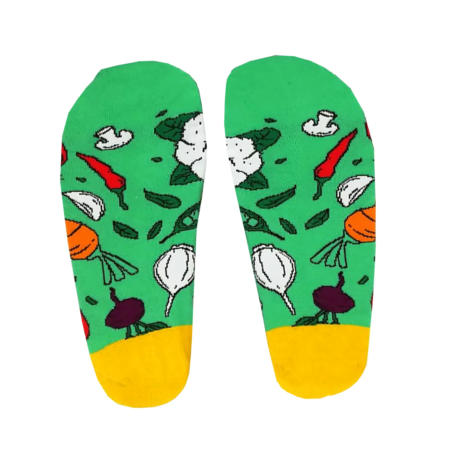 Irish Socksciety Socks - Vegetables