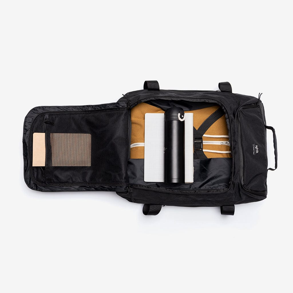 Lefrik Bag - Wanderer - Black Ripstop