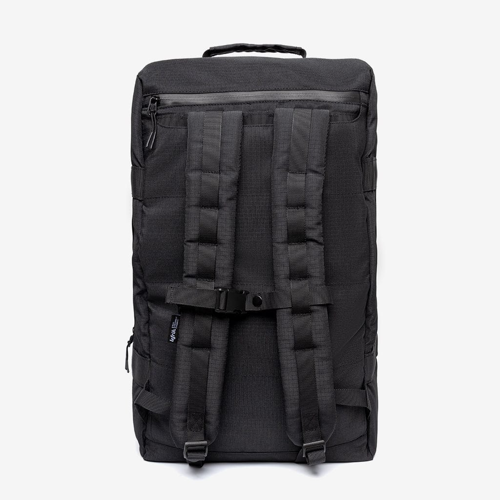 Lefrik Bag - Wanderer - Black Ripstop