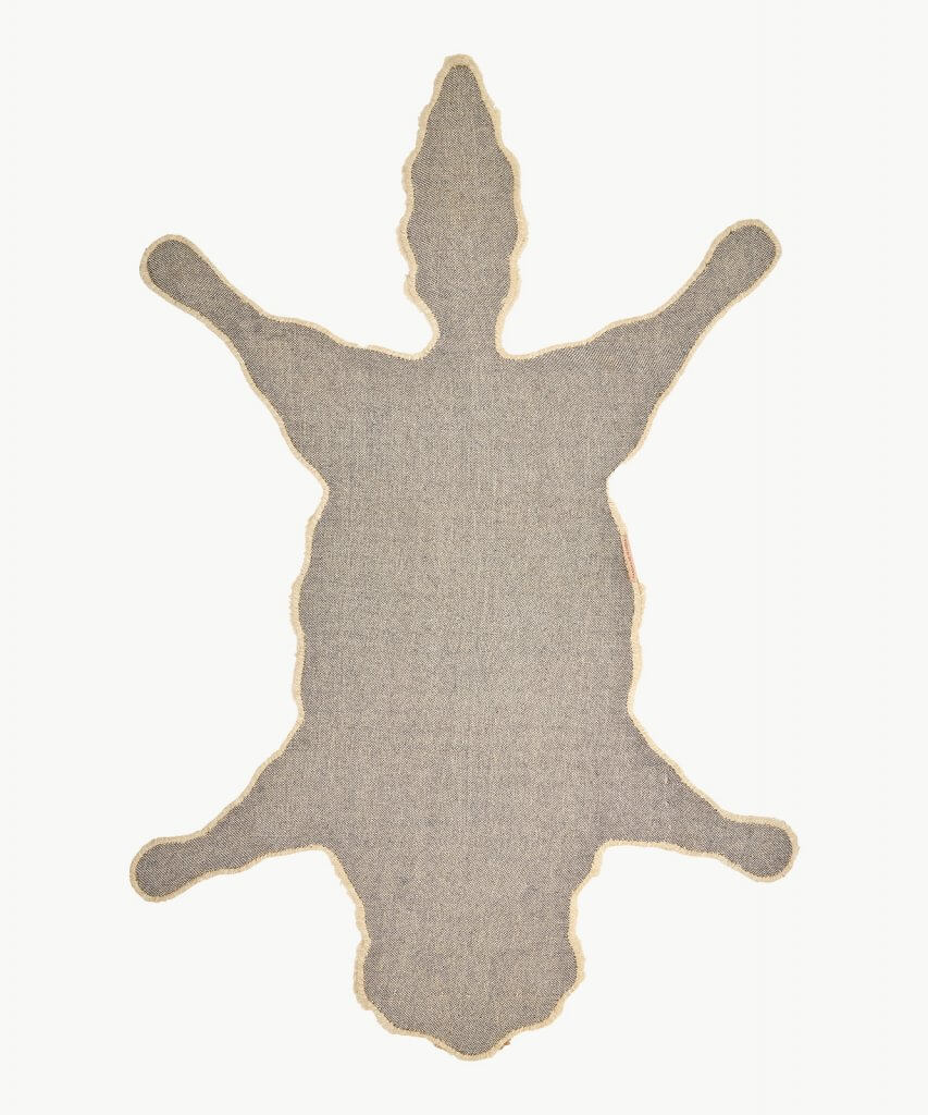 Doing Goods Rug - Woozy Wolf