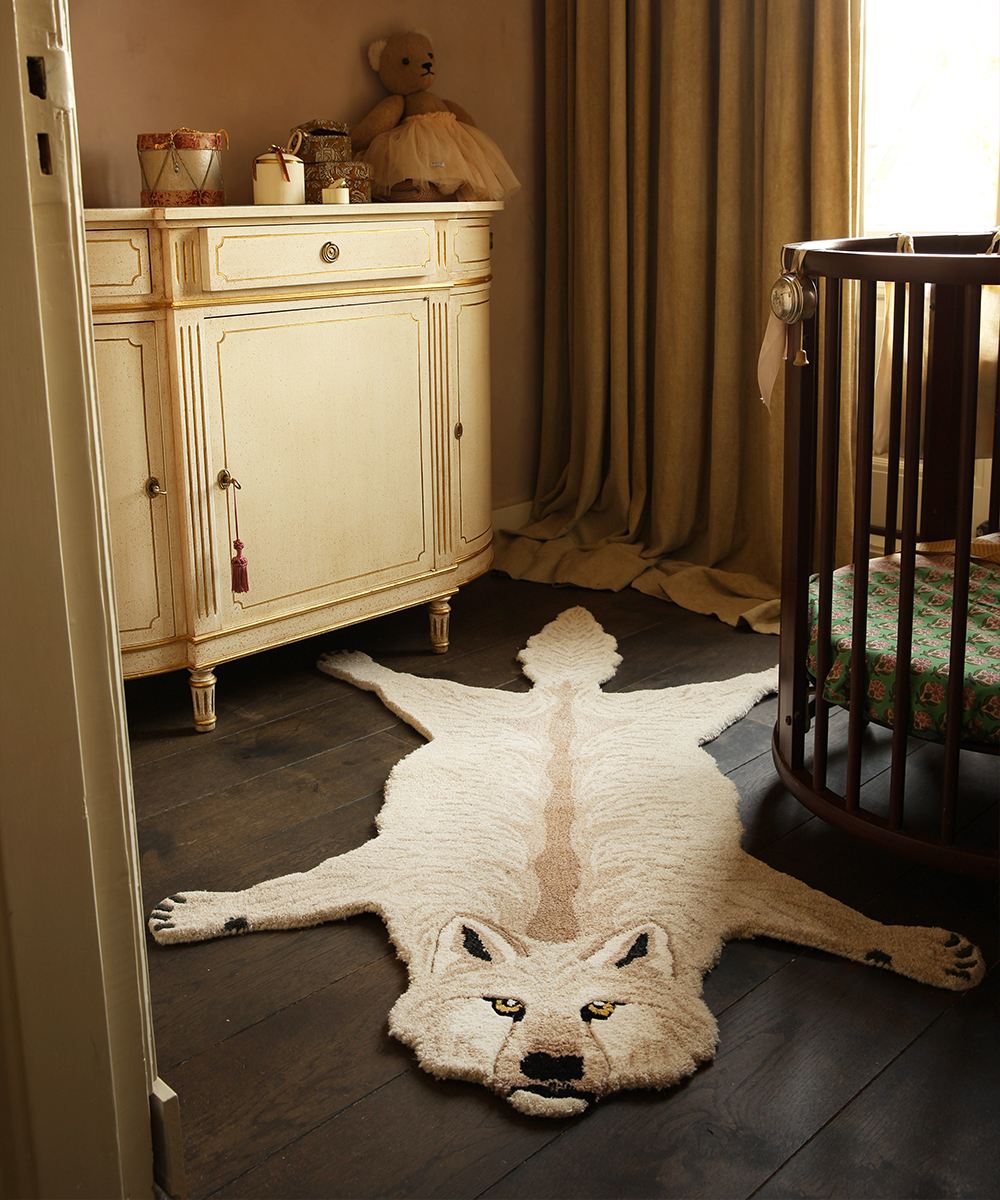 Doing Goods Rug - Woozy Wolf