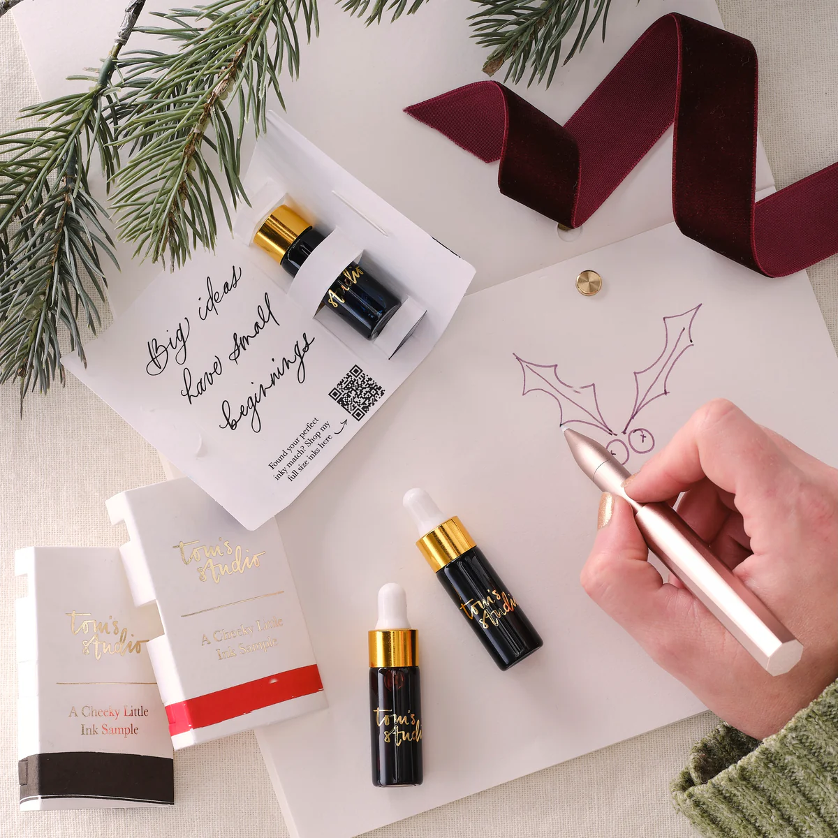 Tom's Studio Pen - The Wren Christmas Gift Set