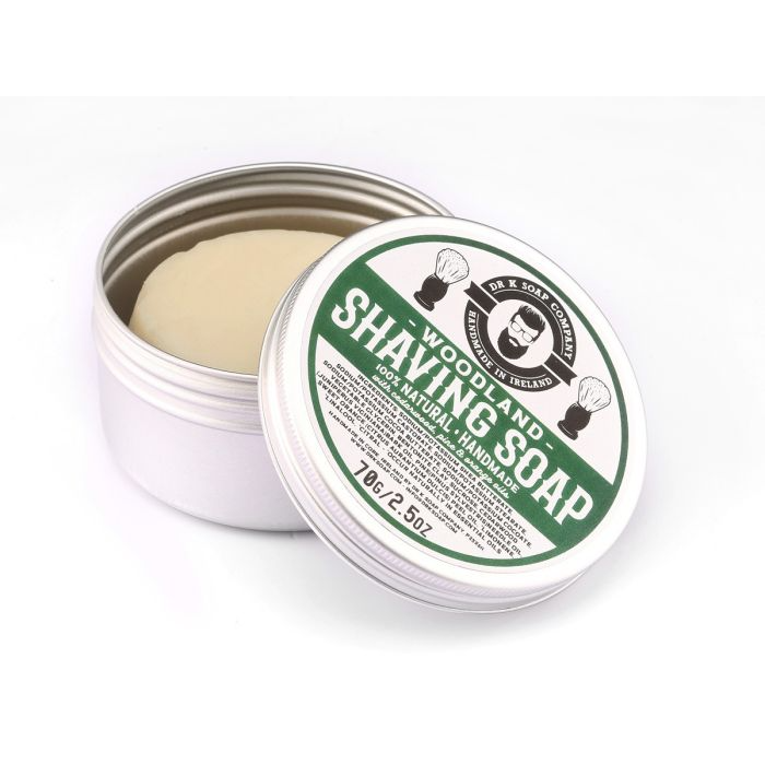 Dr K Soap Company - Shaving Soap Tin