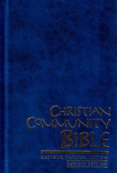 Catholic Christian Community Bible - Small Hardback