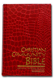 Catholic Christian Community Bible - Small Hardback