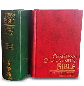 Catholic Christian Community Bible - Medium Hardback