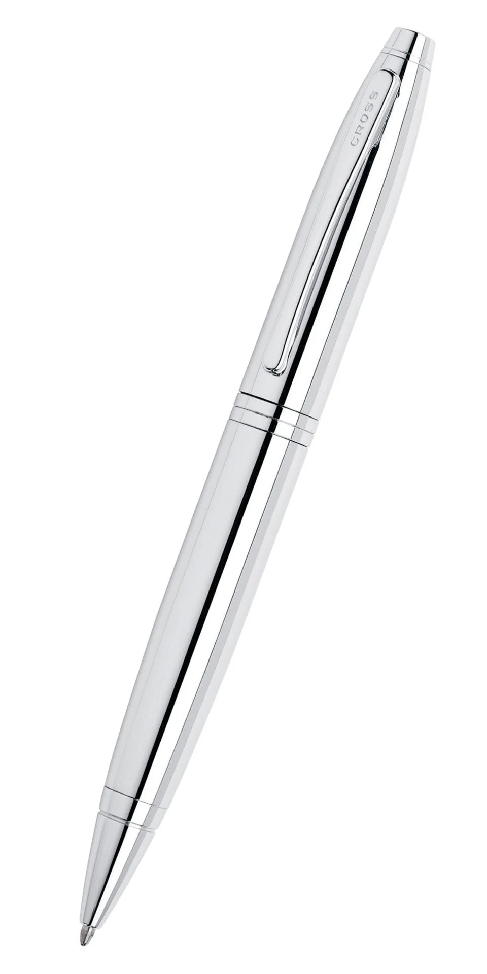 Cross - Calais Polished Chrome Ballpoint Pen