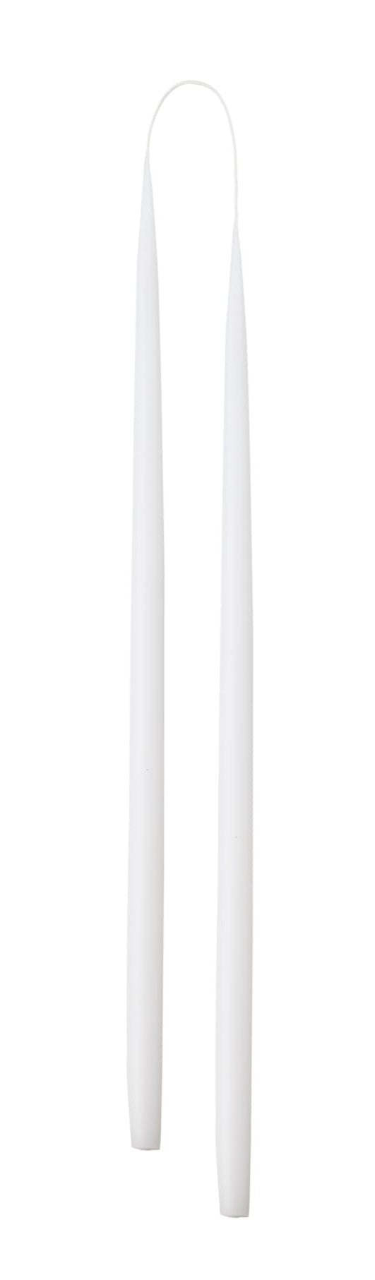 Hand Dipped and Dyed Dinner Candles - 28cm (Slim) Pack of 2