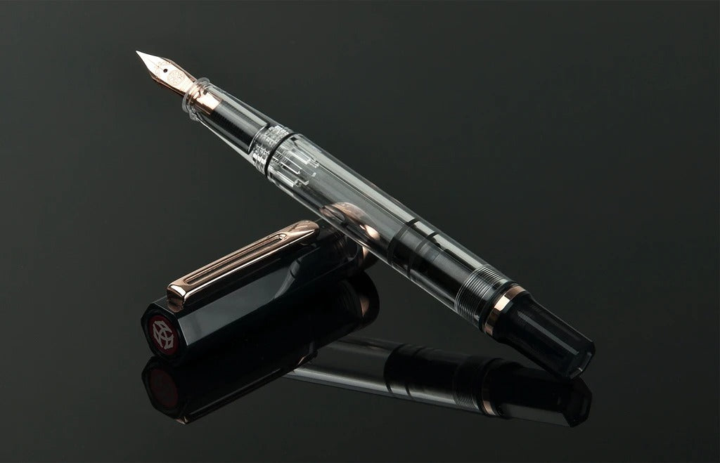 TWSBI - Eco Rose Gold Smoke Fountain Pen