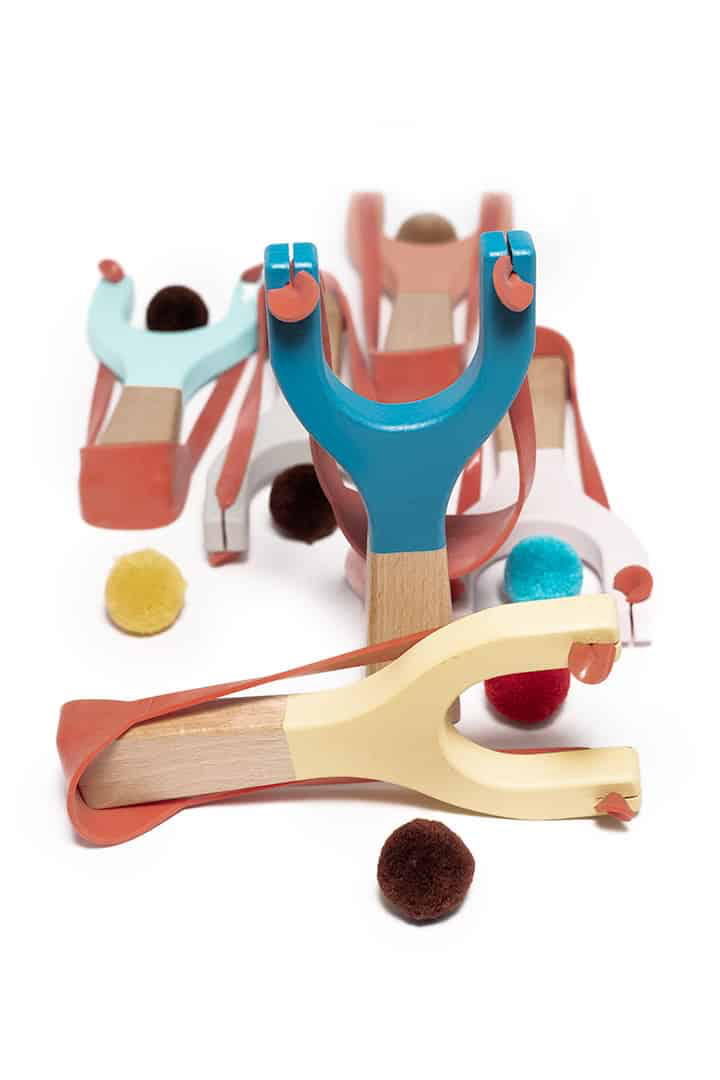 Me & Mine Sustainable Toys - Catapult Slingshot