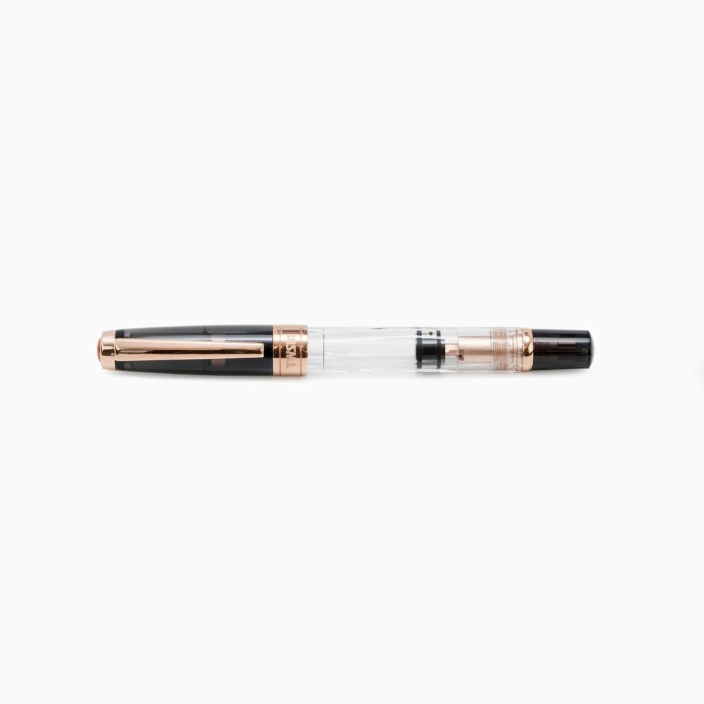 TWSBI - Diamond 580 RoseGold II Fountain Pen Smoke