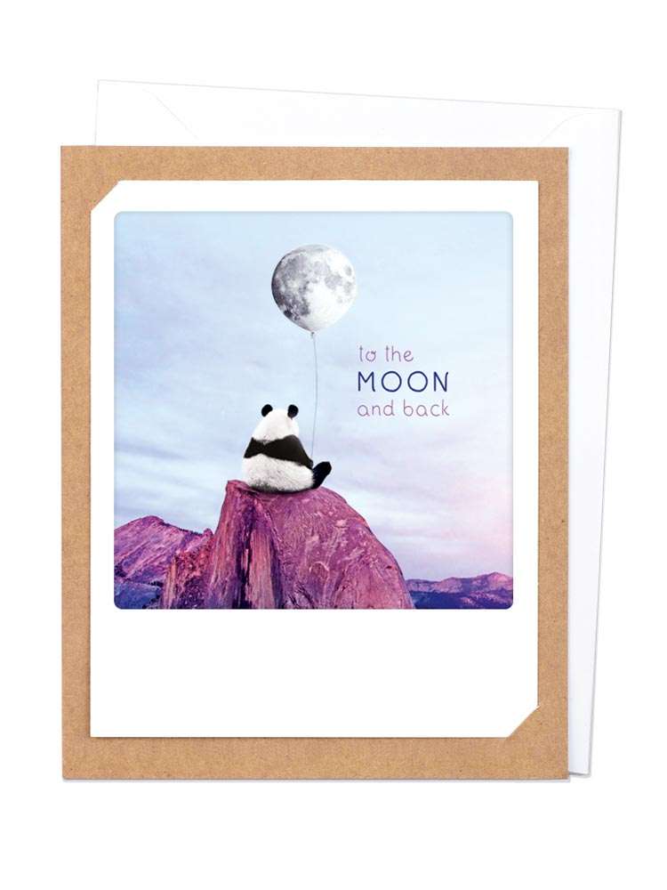 Pickmotion Photo-Card - To The Moon