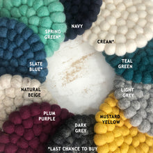 Aura Que -  ASIK Handmade Eco Felt Ball Coaster