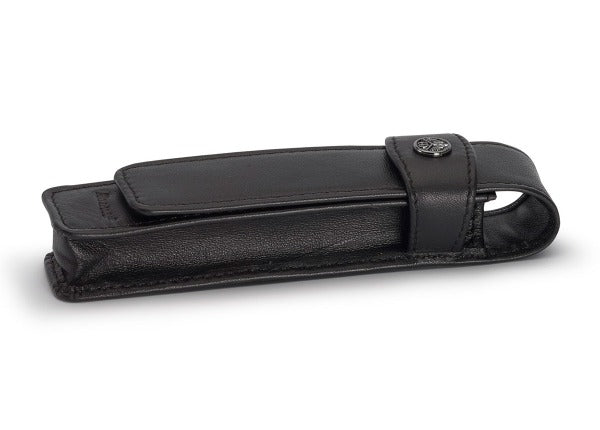 Kaweco Pen Pouch - Leather with Pen Flap