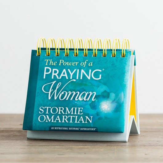Dayspring Perpetual Calender - Power Of A Praying Woman