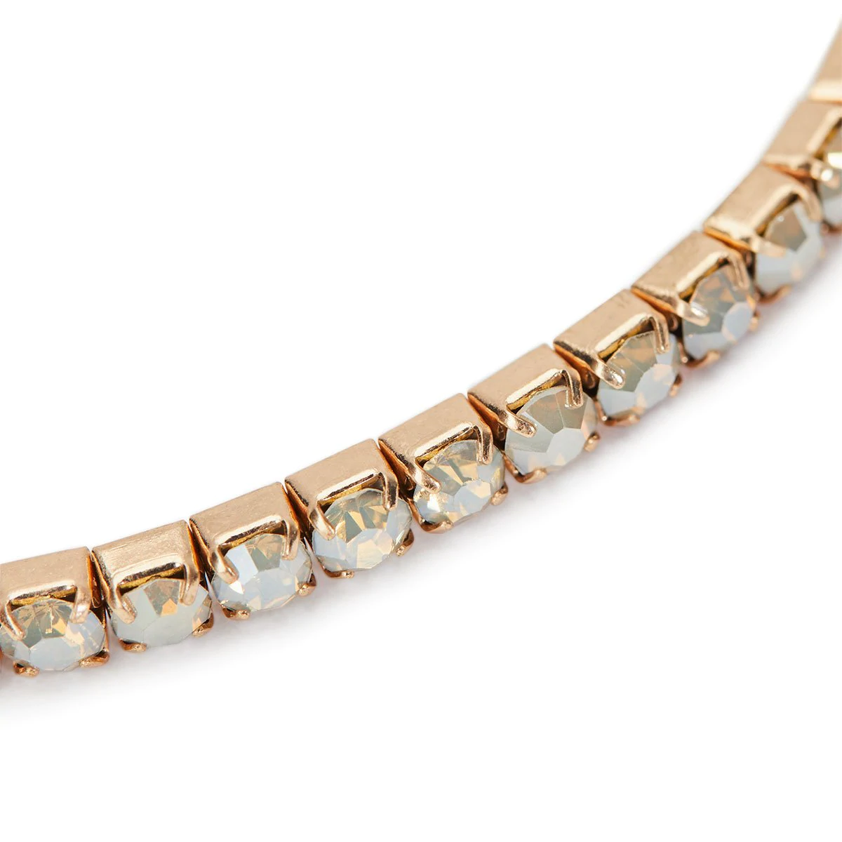 Lovett Bracelet - Diamante Stretch - Various Colours
