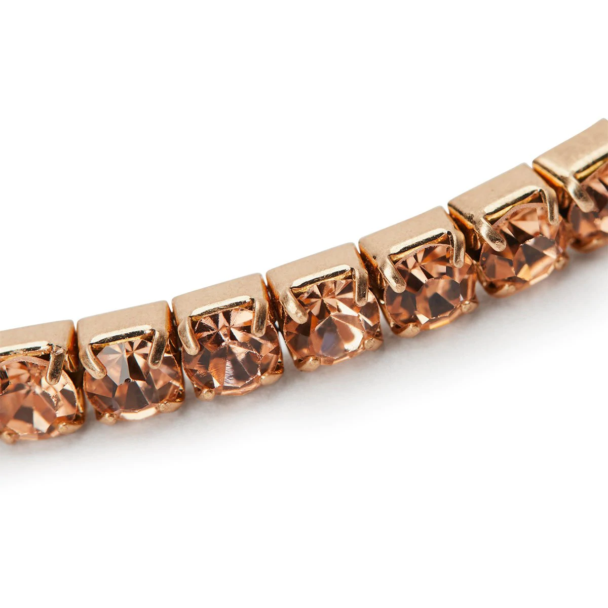 Lovett Bracelet - Diamante Stretch - Various Colours